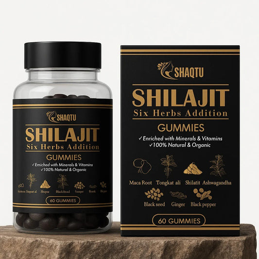 Shilajit Gummies Six Herbs