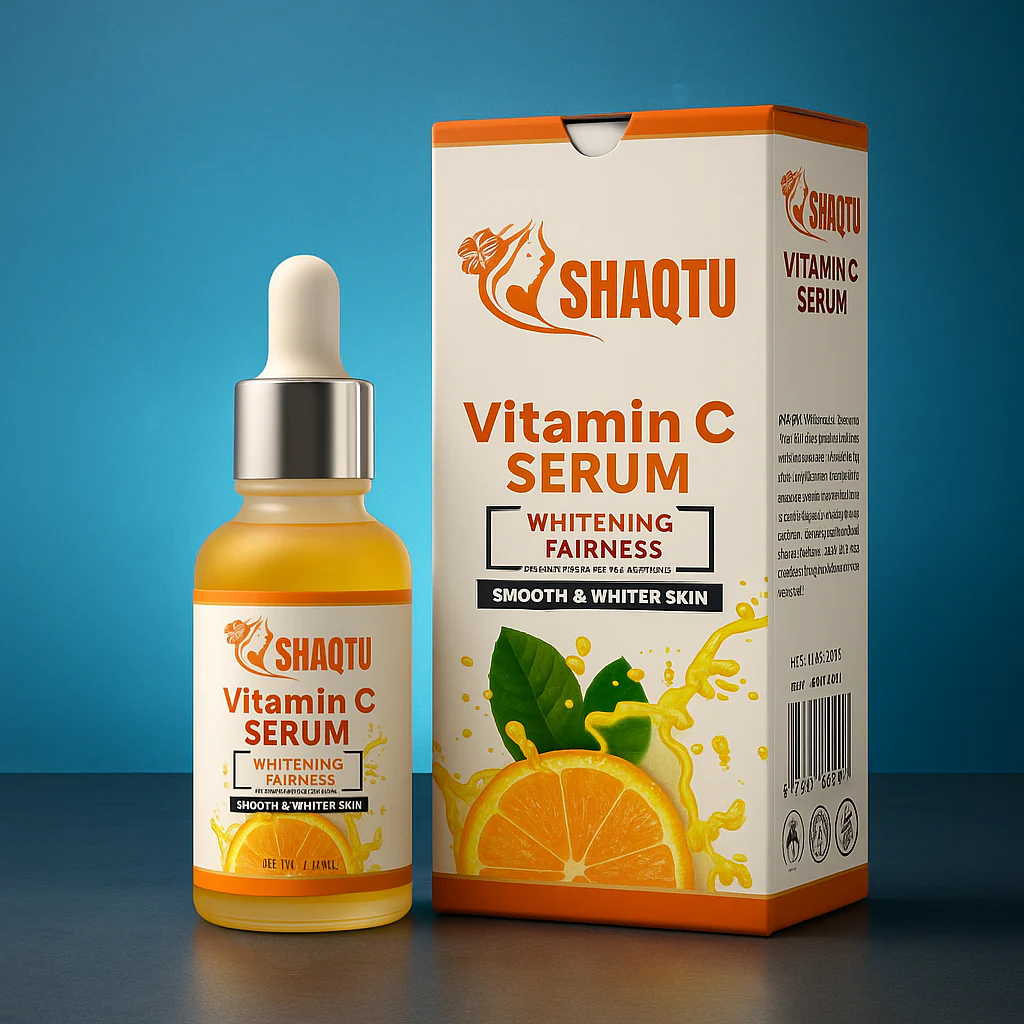Vitamin C Brightening Serum 30ml – Dark Spot Fader & Glow Booster