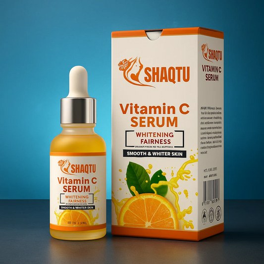 Vitamin C Brightening Serum 30ml – Dark Spot Fader & Glow Booster