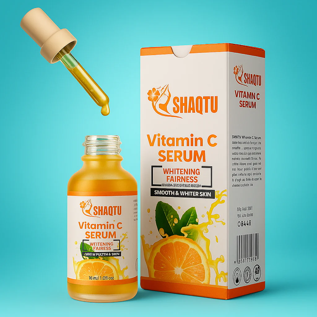 Vitamin C Brightening Serum 30ml – Dark Spot Fader & Glow Booster