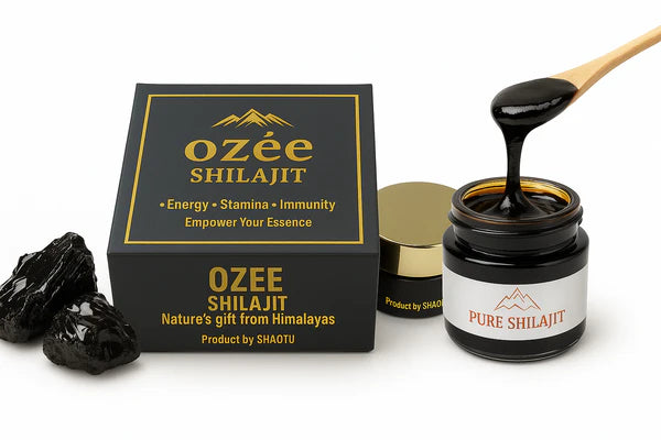 Ozee Shilajit Resin